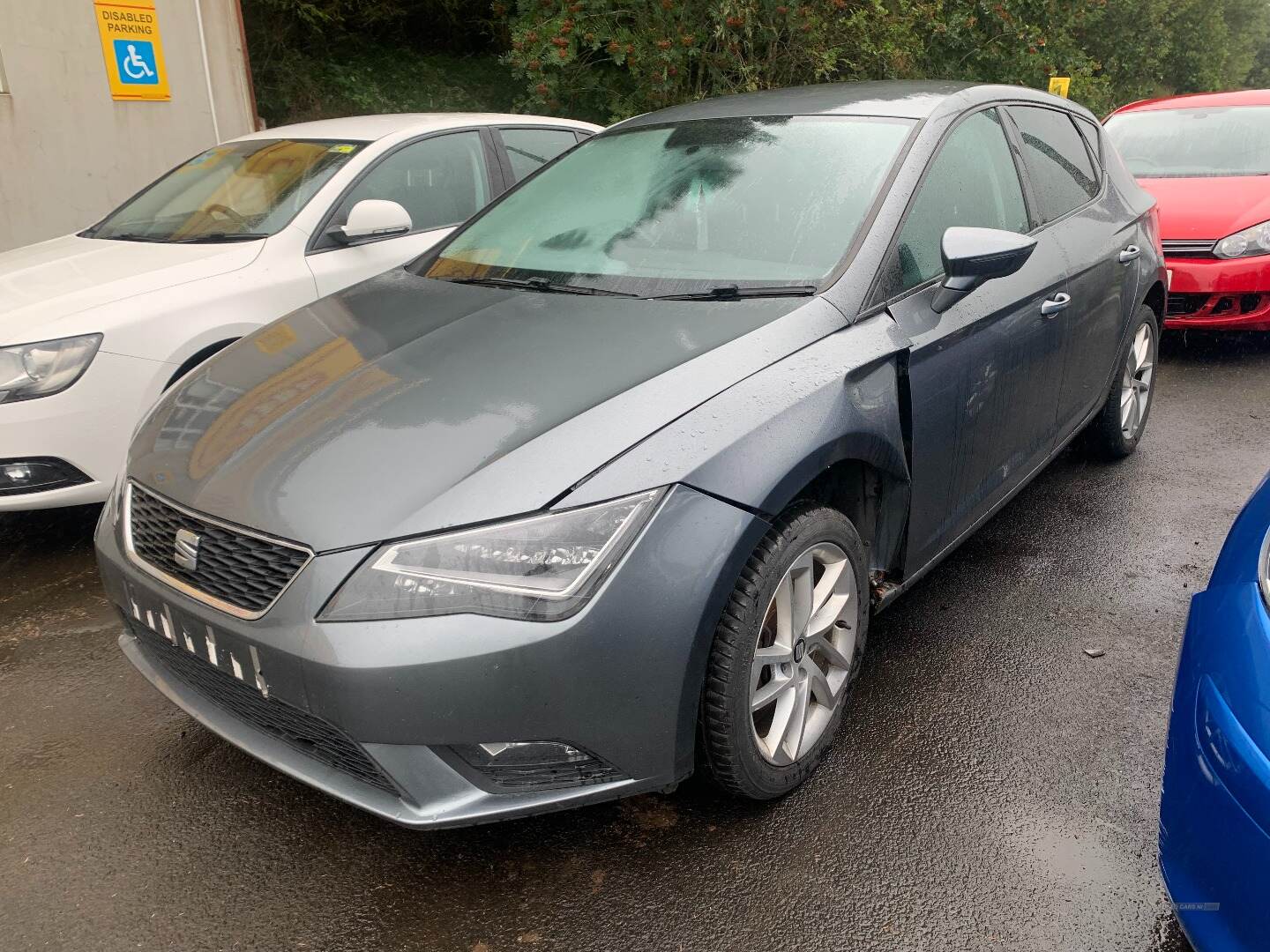 Jan 2016 Seat Leon 1.6 TDI 110 SE 5dr [Technology Pack]