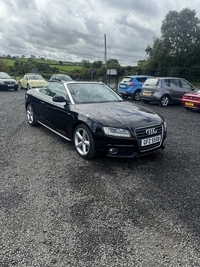 Audi A5 DIESEL CABRIOLET in Antrim