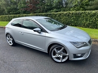 Seat Leon DIESEL SPORT COUPE in Armagh