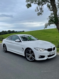 BMW 4 Series 420d xDrive M Sport 2dr Auto in Antrim