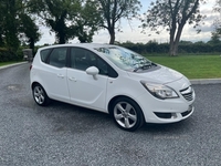 Vauxhall Meriva 1.4i 16V Tech Line 5dr in Armagh