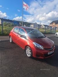 Toyota Yaris 1.33 VVT-i TR 5dr in Antrim