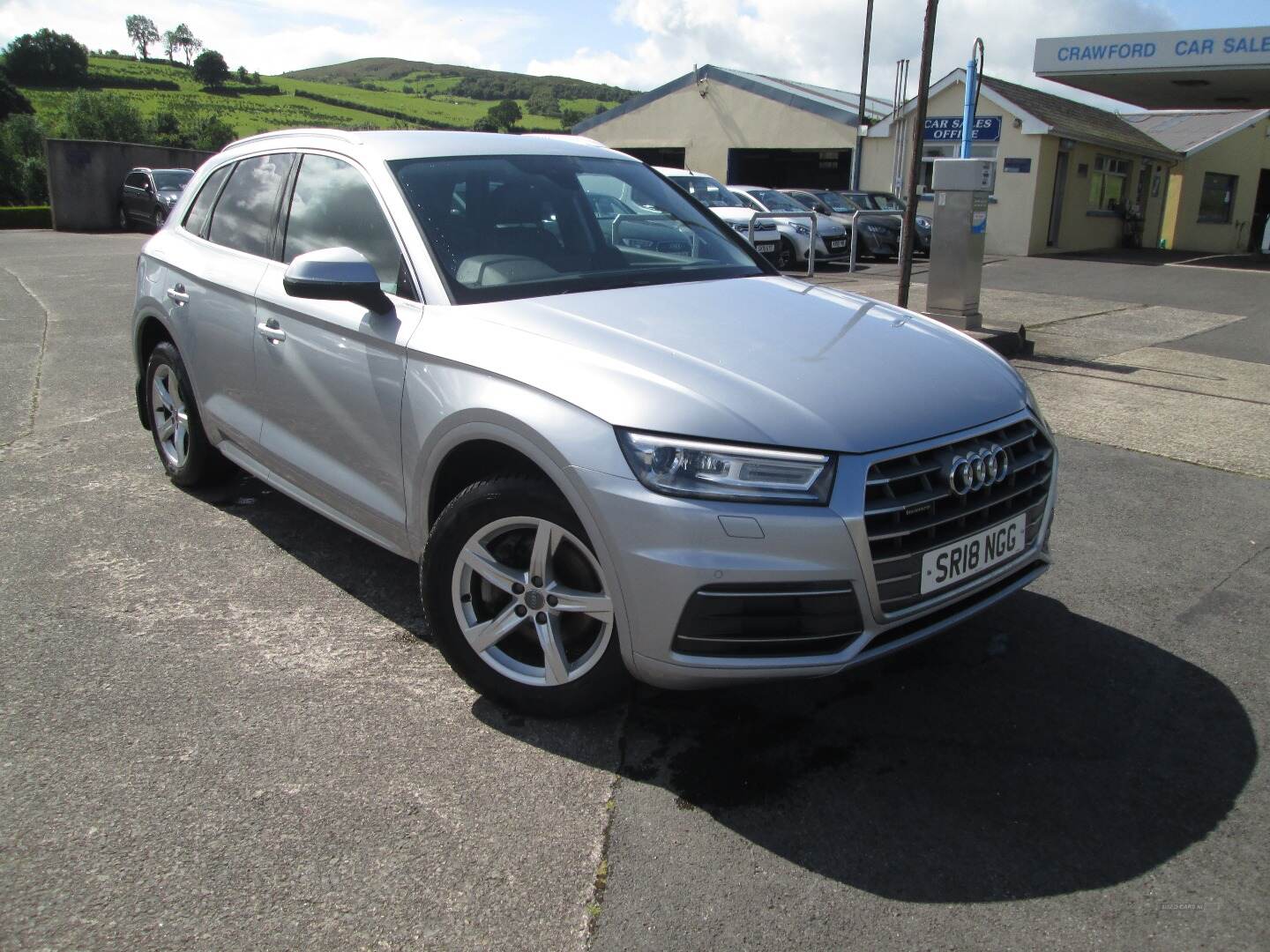 Audi Q5 DIESEL ESTATE in Fermanagh