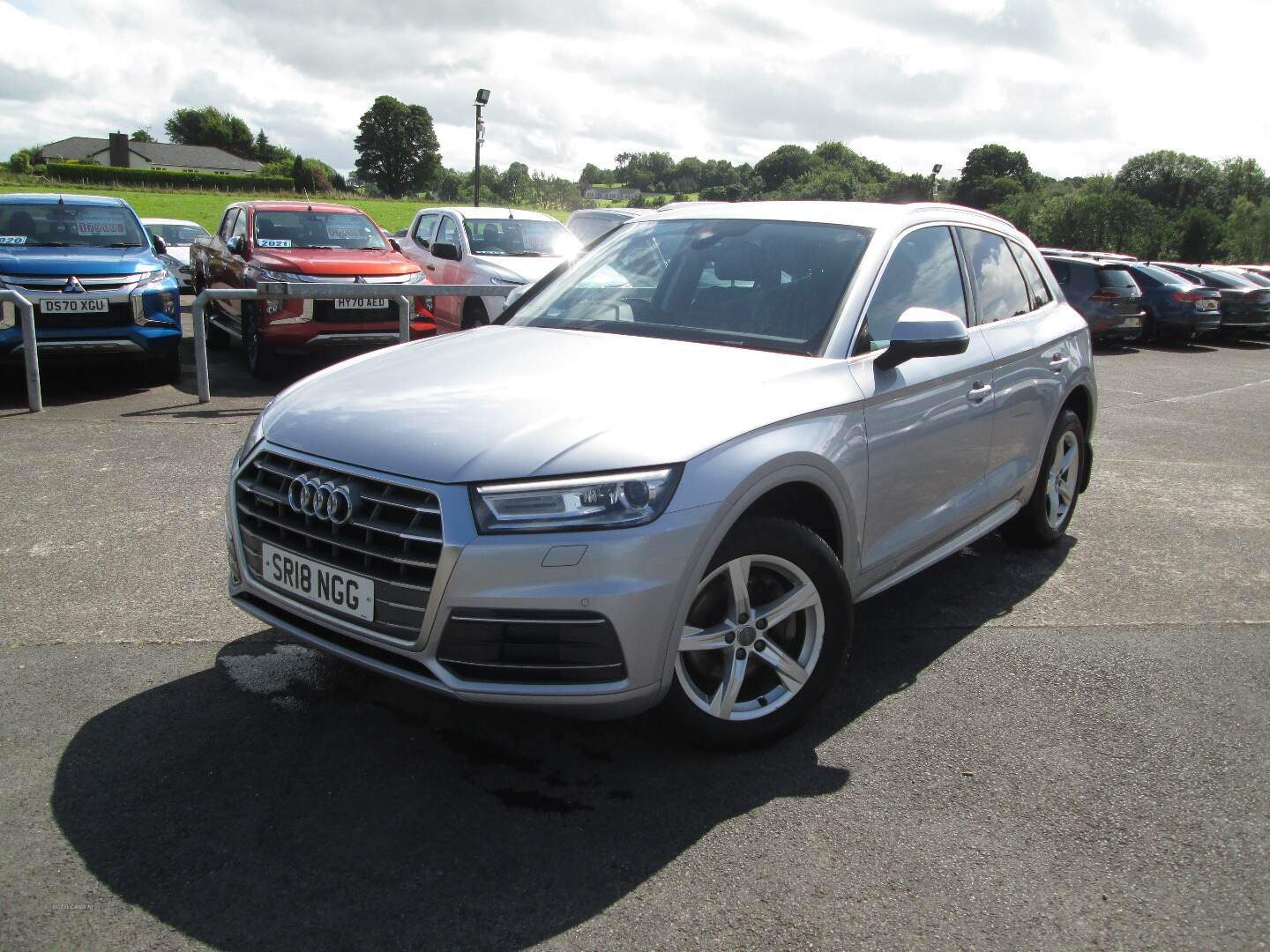 Audi Q5 DIESEL ESTATE in Fermanagh