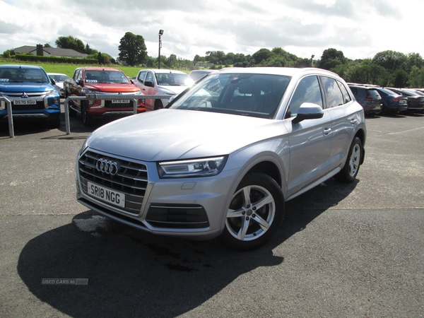 Audi Q5 DIESEL ESTATE in Fermanagh