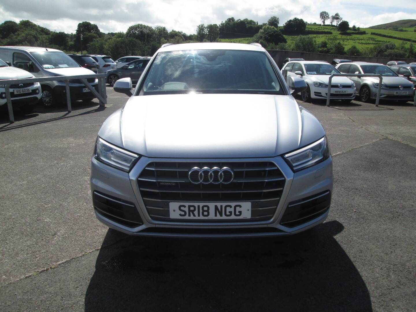 Audi Q5 DIESEL ESTATE in Fermanagh