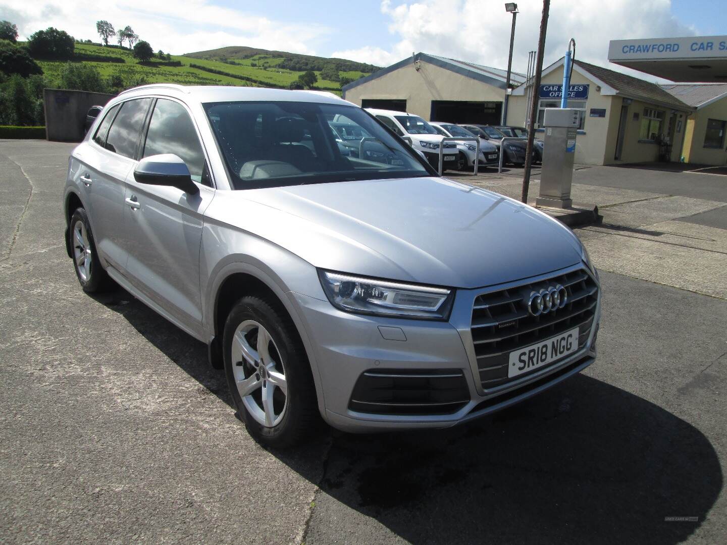 Audi Q5 DIESEL ESTATE in Fermanagh