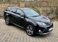 Toyota RAV4 DIESEL ESTATE in Armagh