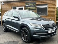 Skoda Kodiaq DIESEL ESTATE in Down