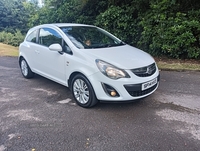 Vauxhall Corsa 1.4 SE 3dr in Derry / Londonderry