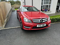 Mercedes C-Class C250 CDI BlueEFFICIENCY AMG Sport Plus 2dr Auto in Tyrone