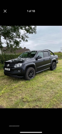 Volkswagen Amarok D/Cab Pick Up Highline 2.0 BiTDI 180 BMT 4MTN Auto in Armagh