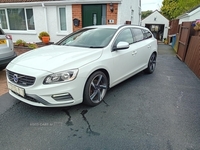 Volvo V60 D4 [181] R DESIGN Nav 5dr in Antrim