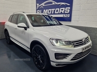 Volkswagen Touareg DIESEL ESTATE in Antrim