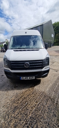 Volkswagen Crafter 2.0 TDI 109PS High Roof Van in Down