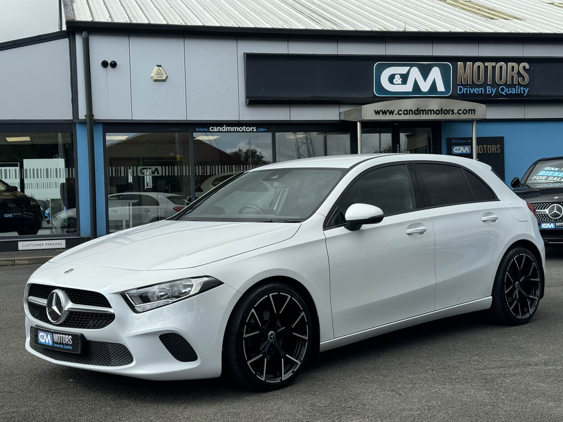 Mercedes A-Class DIESEL HATCHBACK in Tyrone