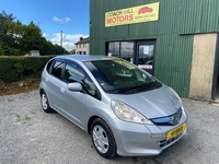 Honda Jazz Hybrid in Down