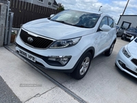 Kia Sportage DIESEL ESTATE in Down