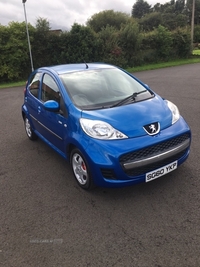 Peugeot 107 1.0 Millesim 5dr in Antrim