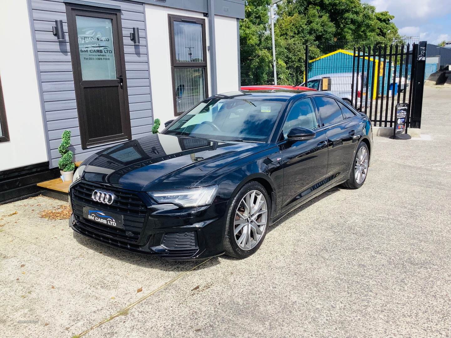 Audi A6 DIESEL SALOON in Down