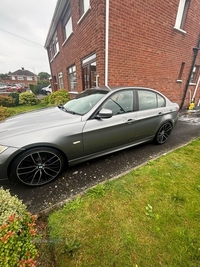 BMW 3 Series 320d M Sport 4dr Step Auto in Down