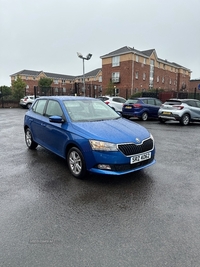 Skoda Fabia HATCHBACK in Antrim