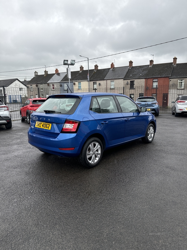 Skoda Fabia HATCHBACK in Antrim