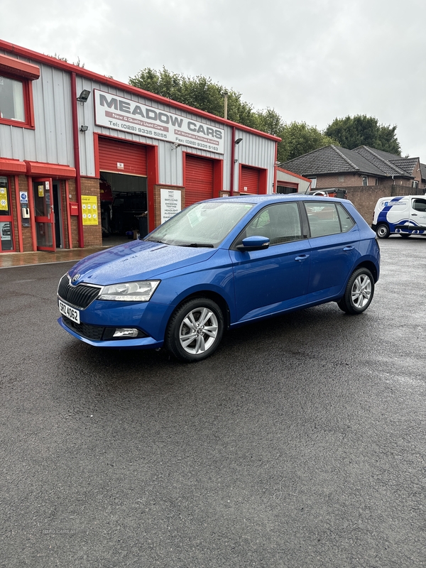 Skoda Fabia HATCHBACK in Antrim