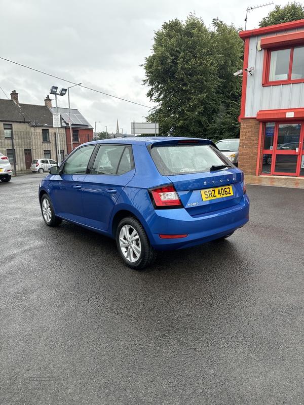 Skoda Fabia HATCHBACK in Antrim