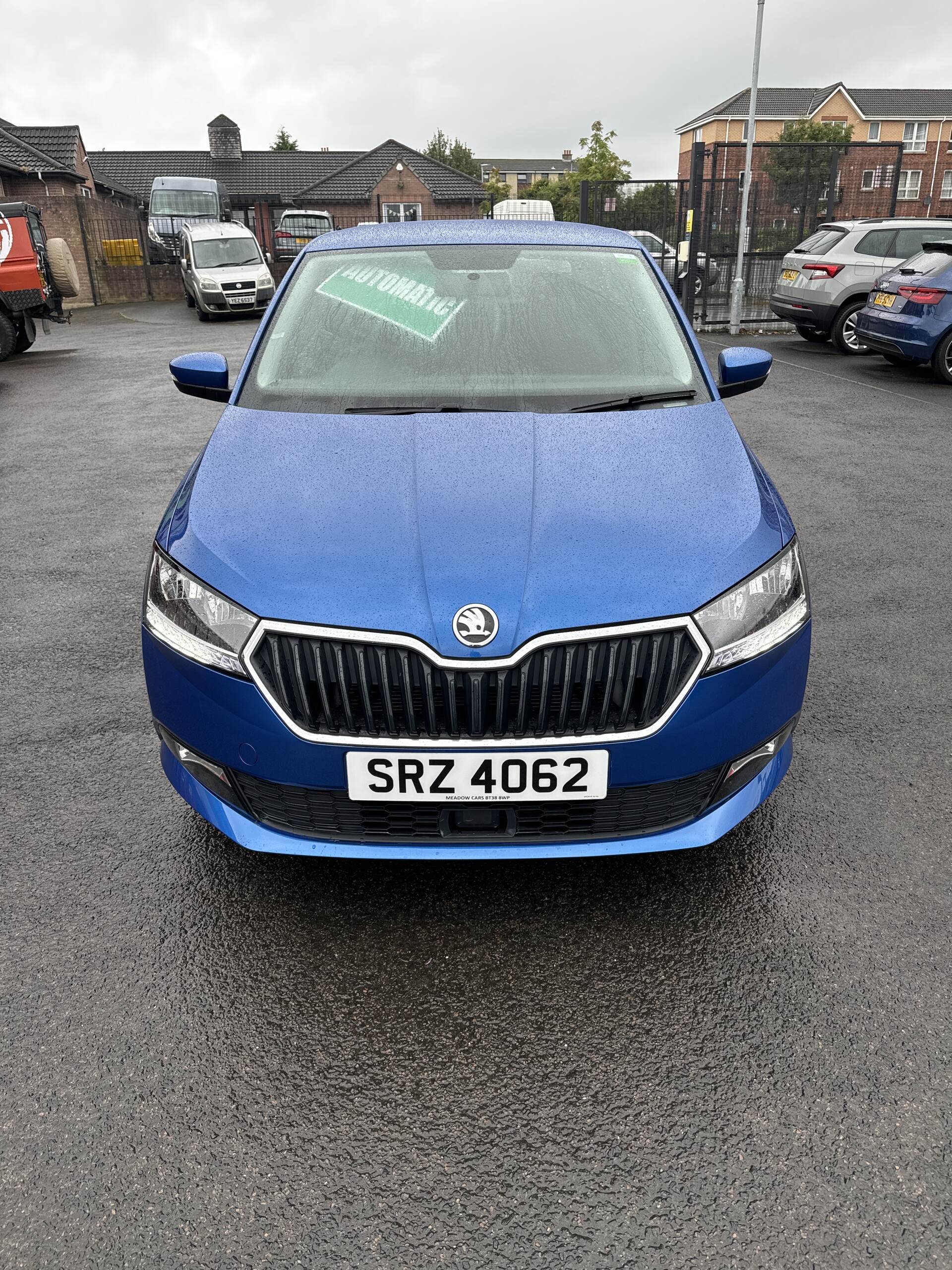 Skoda Fabia HATCHBACK in Antrim