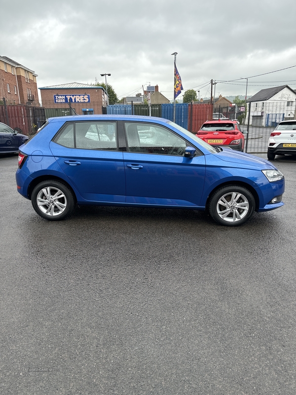 Skoda Fabia HATCHBACK in Antrim