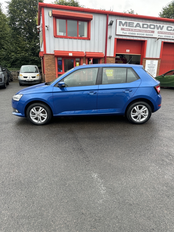 Skoda Fabia HATCHBACK in Antrim