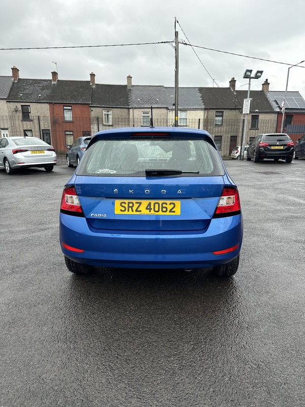 Skoda Fabia HATCHBACK in Antrim