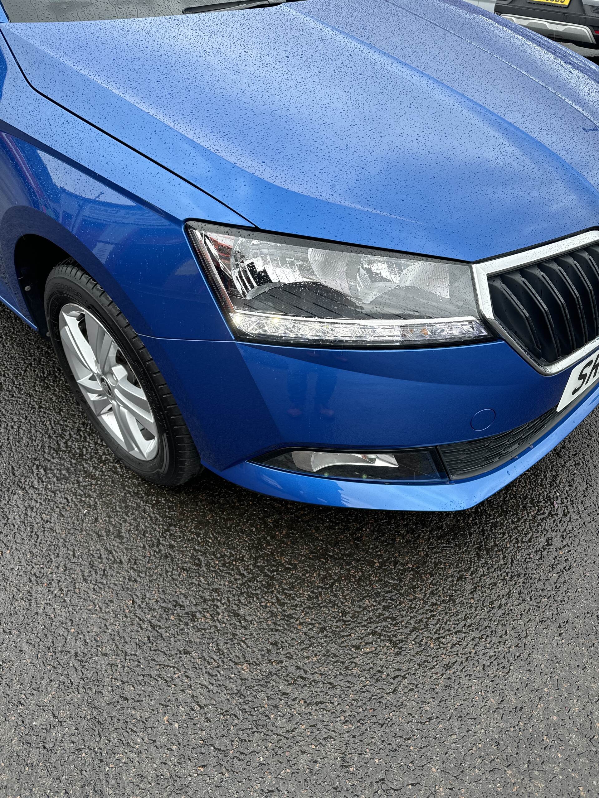 Skoda Fabia HATCHBACK in Antrim