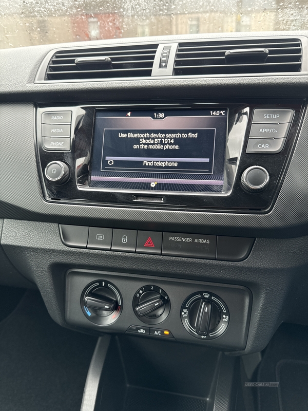 Skoda Fabia HATCHBACK in Antrim