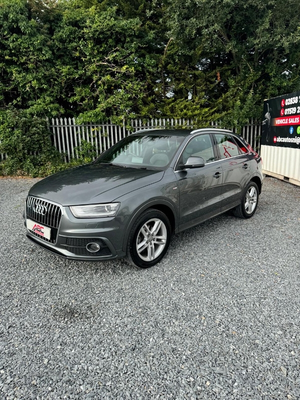 Audi Q3 DIESEL ESTATE in Armagh