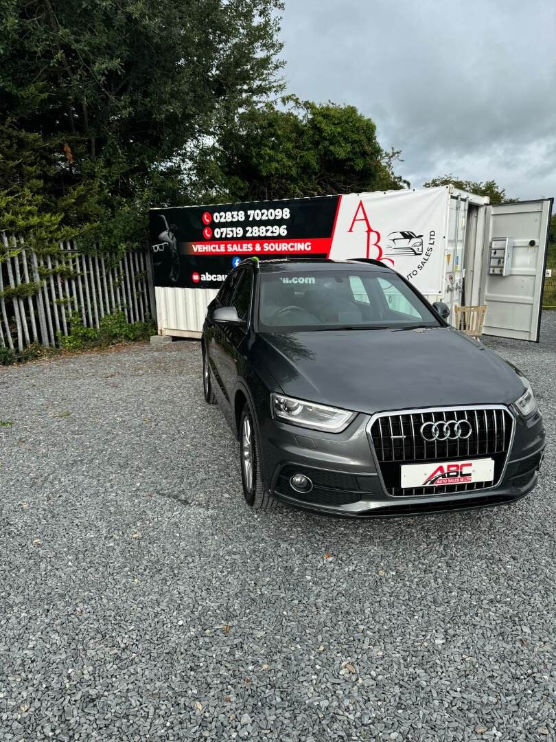 Audi Q3 DIESEL ESTATE in Armagh