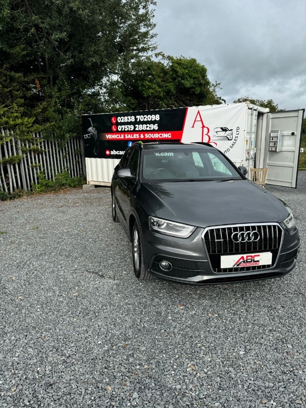 Audi Q3 DIESEL ESTATE in Armagh