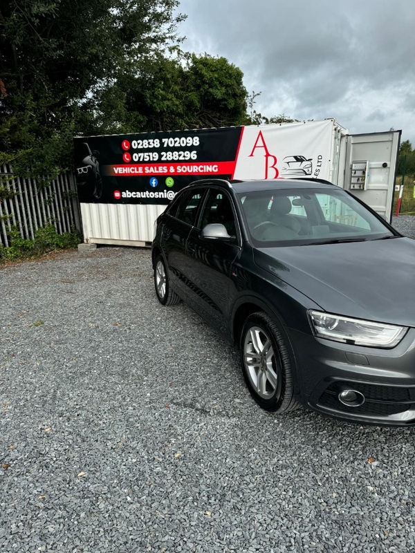 Audi Q3 DIESEL ESTATE in Armagh