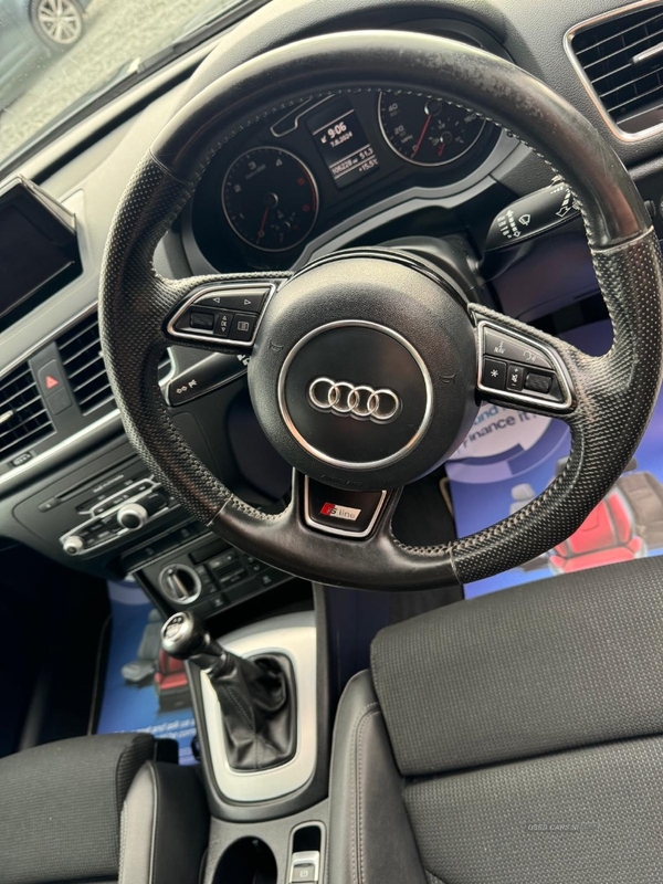 Audi Q3 DIESEL ESTATE in Armagh