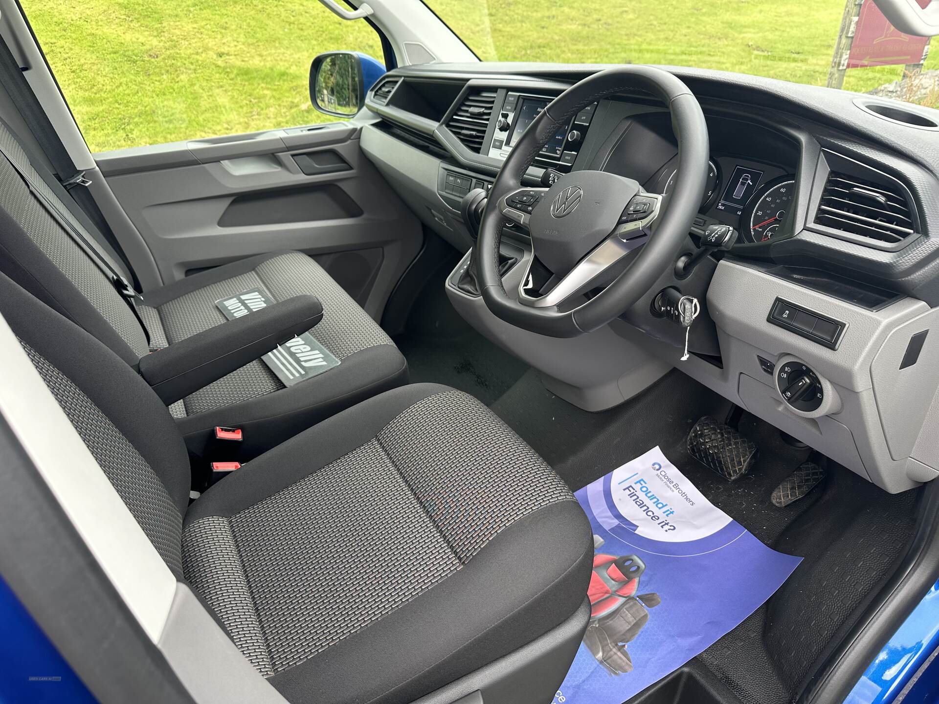 Volkswagen Transporter T32 SWB DIESEL in Down