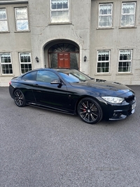 BMW 4 Series 430d M Sport 2dr Auto in Down