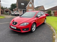 Seat Leon 2.0 TDI CR 140 FR 5dr in Antrim