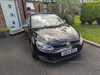 Volkswagen Golf 1.6 TDI 105 S 5dr in Antrim