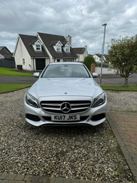 Mercedes C-Class C220d Sport 4dr 9G-Tronic in Derry / Londonderry