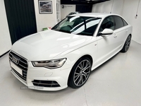 Audi A6 DIESEL SALOON in Armagh