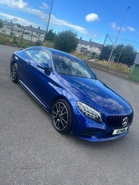 Mercedes C-Class C220d 4Matic AMG Line 2dr 9G-Tronic in Antrim