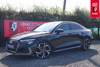 Audi A3 DIESEL SALOON in Antrim