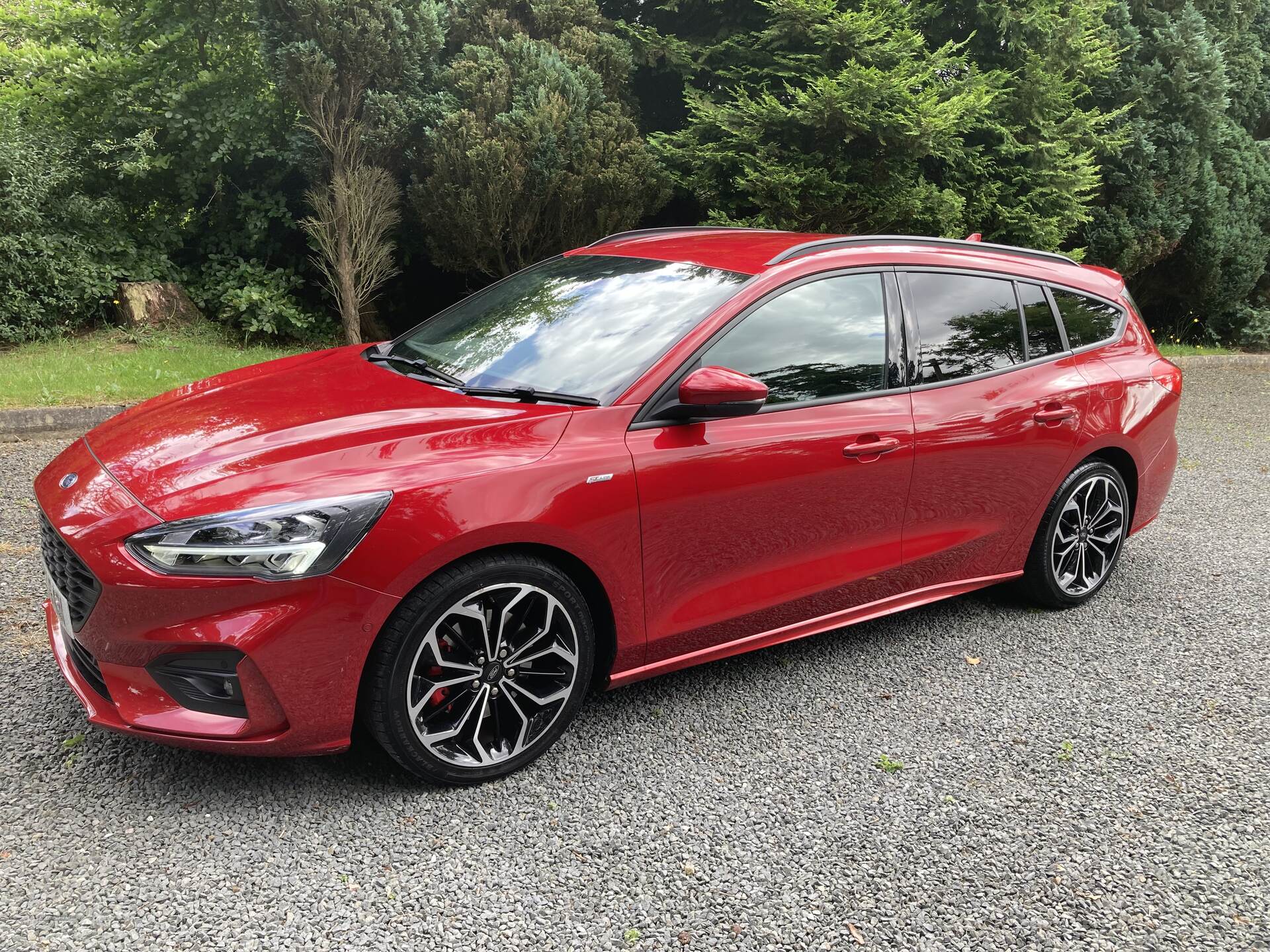 Ford Focus DIESEL ESTATE in Antrim