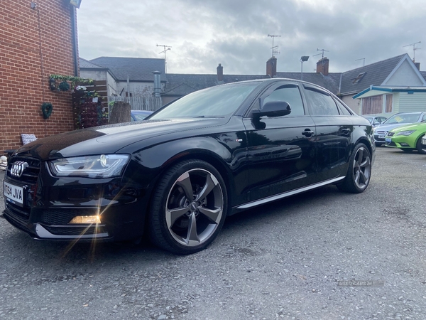 Audi A4 DIESEL SALOON in Armagh